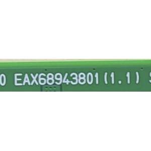 MAIN PARA MONITOR LG / NUMERO DE PARTE AGF80256507/ EAX68943801(1.1) / NP23S10EKM / 2EPMXM01-000P / MODELO 27BL55U-BY	